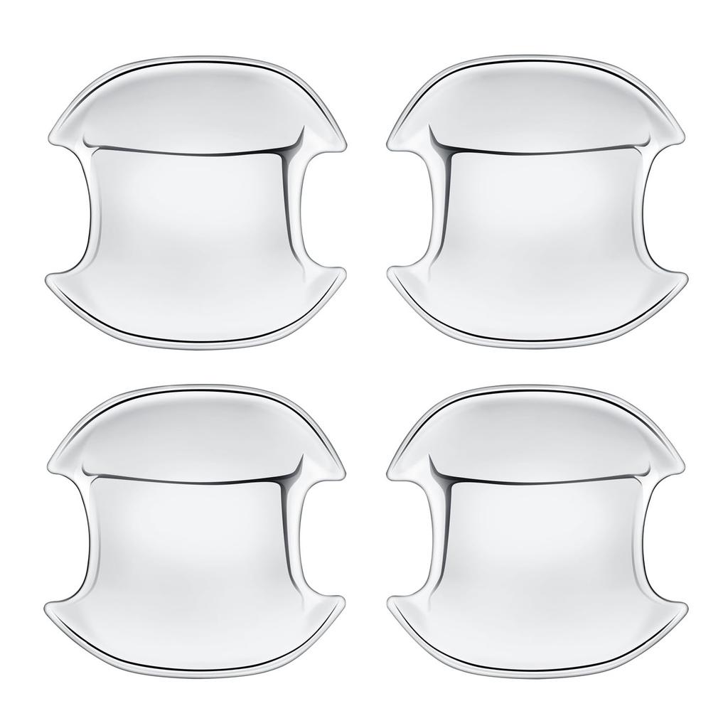 YOFAMO Toyota Alphard 40 Series Exclusive Door Handle Protector Cover Door Knob Protector Sticker Bowl Cover Garnish Doorknob Nail Scratch Preven