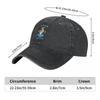 Женские бейсболки унисекс Casablanca Tennis Club Merch, потертые потертые шляпы, классические уличные летние головные уборы