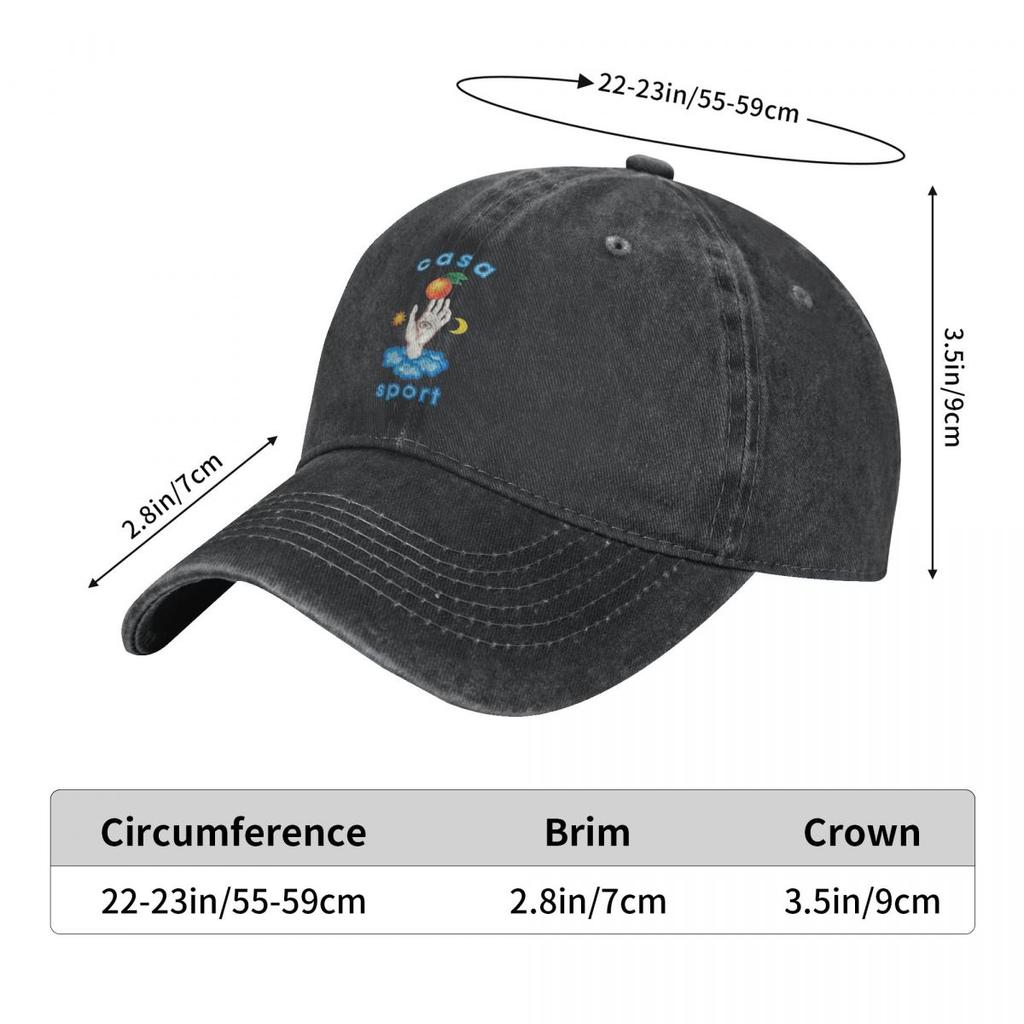 Женские бейсболки унисекс Casablanca Tennis Club Merch, потертые потертые шляпы, классические уличные летние головные уборы