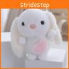 Delightful Cartoon Rabbit Plush Pendant Soft Stuffed Toy Mini Doll For Kids Gifts