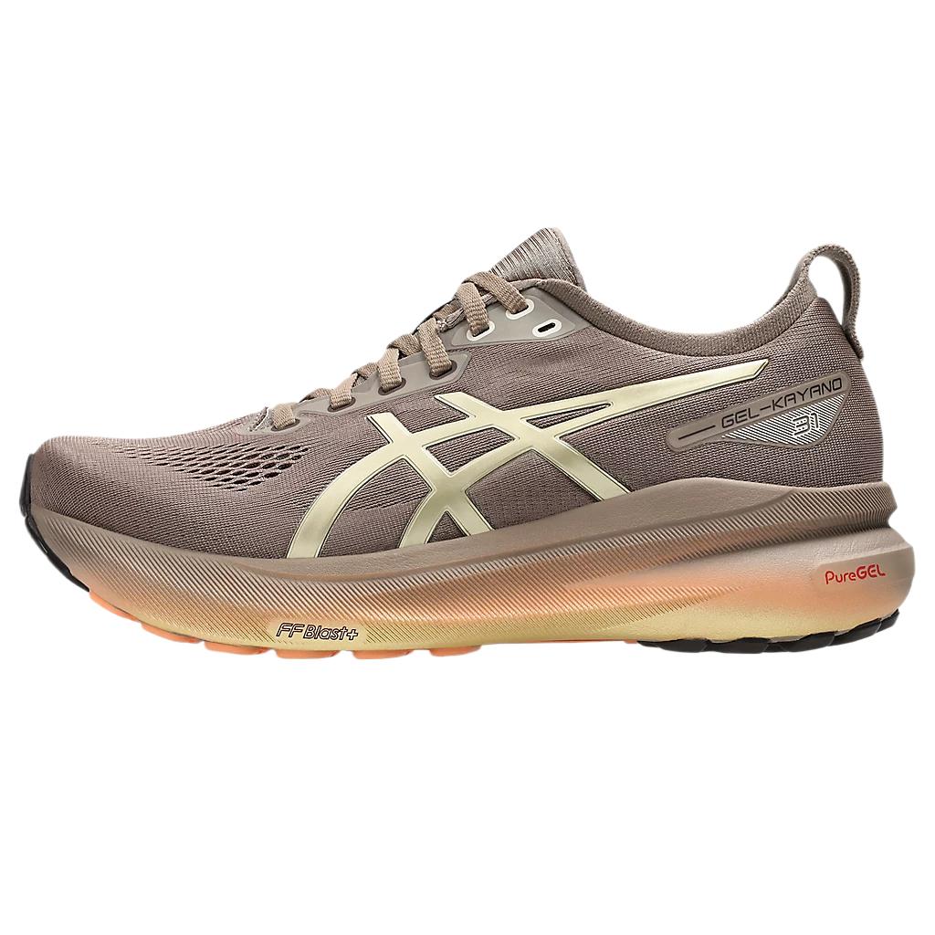 Asics Кроссовки женские Gel Kayano 31 Luxe коричневые серо-коричневые 1012B821-020