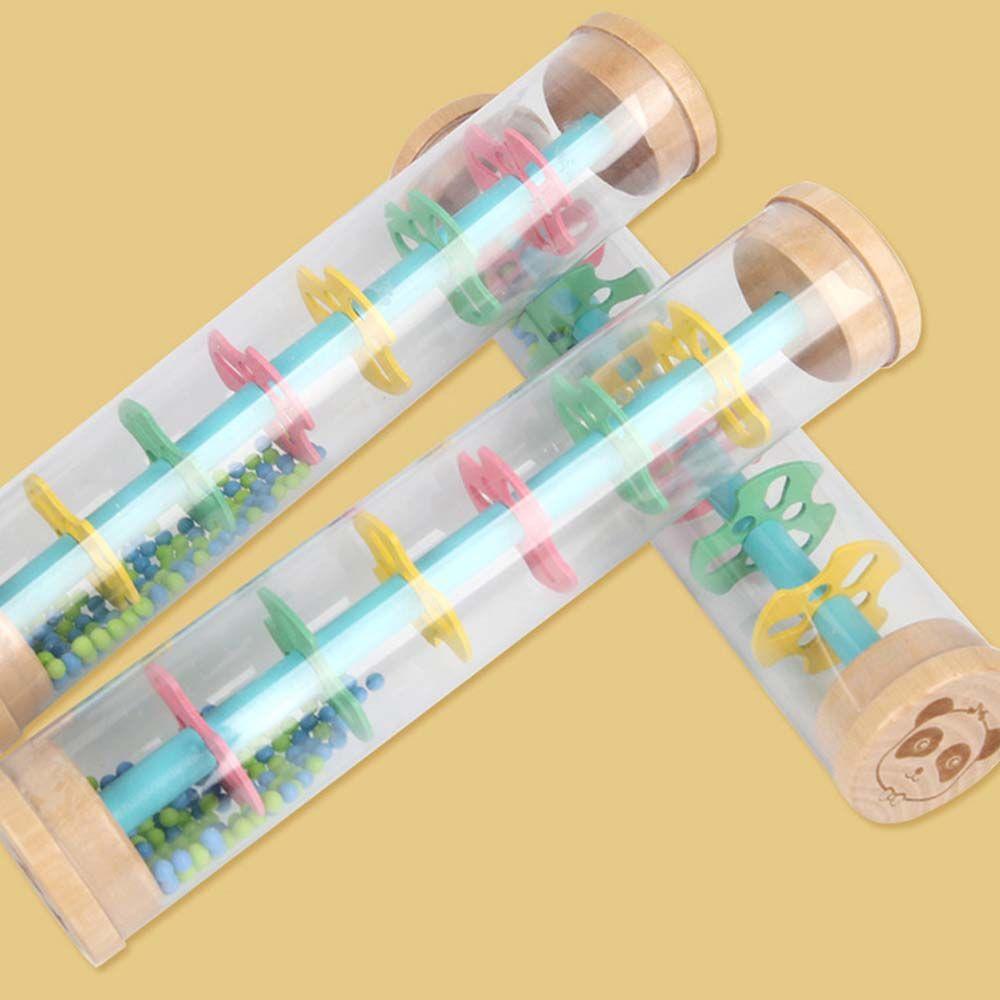 Shaking Toy Rain Sound Toys Instrument Toy Rain Rainmaker Kids Rain Stick Rainstick Musical Toy