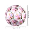 Custom Text Size 5 Soccer Ball, Standard Match Football For OutdoorPikmin