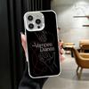 Мягкий чехол для телефона «Дневники вампира» для iPhone 15 16 17 Pro Max 17Air 16E 14 Plus 13 12 Mini Ударопрочный чехол Задняя панель