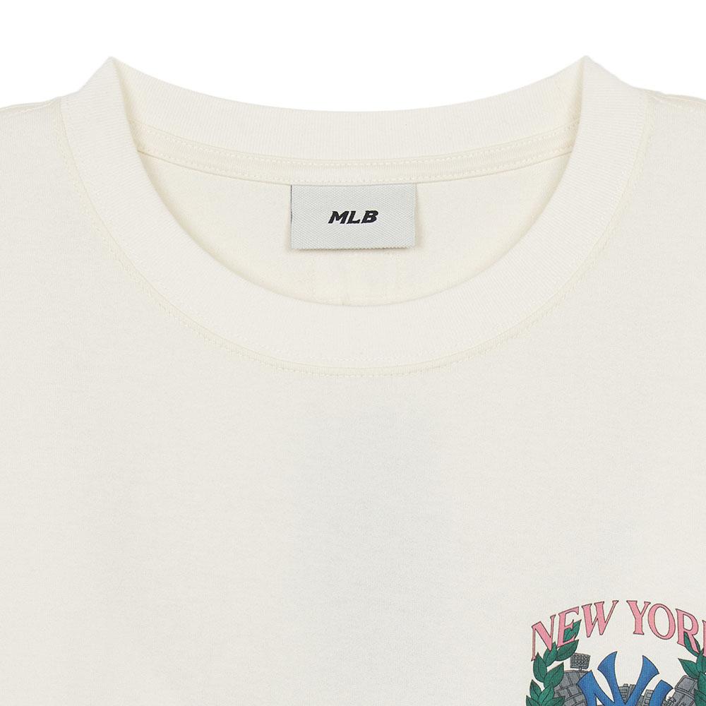 MLB Varsity T Shirt Unisex White 3ATSV0544-50CRS