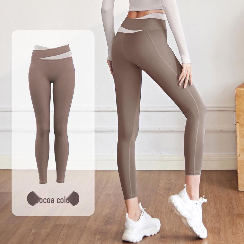 Дышащий спортивный костюм в тон цвета: Высокоэластичный комплект для йоги и фитнеса для женщин