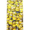 Beach Towel - Minions - M2689 - 70x140 Cm - Yellow - Synthetic