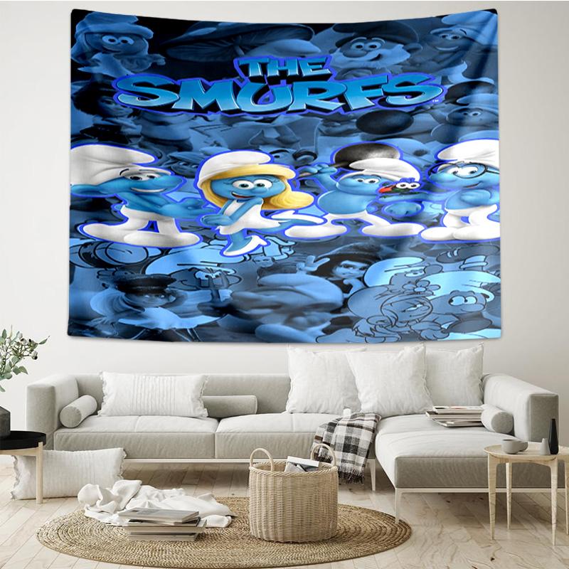 The Blue Cheese Adventure Tapestry, Unique Design Tapestry, Wall Decor for Bedroom,Livingroom, Playroom,Heartwarming Fan Holiday Gifts