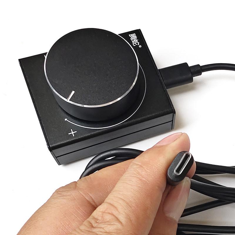 USB-регулятор громкости для ПК и ноутбука