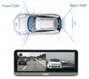 7.84' IPS Touch Screen 4G Car DVR Camera  Android 8.1 OS Dashcam Camera ADAS Dual Lens 2+32GB Car Video Recorder