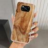 Дерево Деревянный Узор Чехол для Телефона для Xiaomi Poco X5 X6 X7 Pro F7 Ultra M7 Redmi 15 15C 13 13C 12 12C 10 10A 10C 9 9A 9C 9T Корпус P