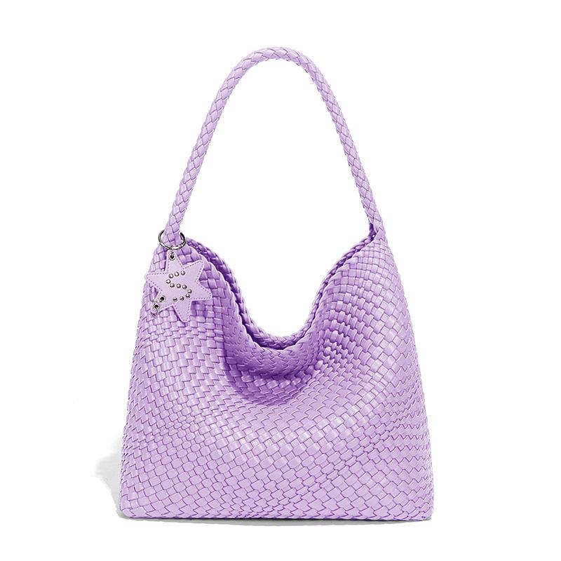 Европейские и американские женские сумки ручной работы с большой вместимостью для поездок на работу, сумки через плечо и подмышку, а также непринужденная повседневная сумка-тоут