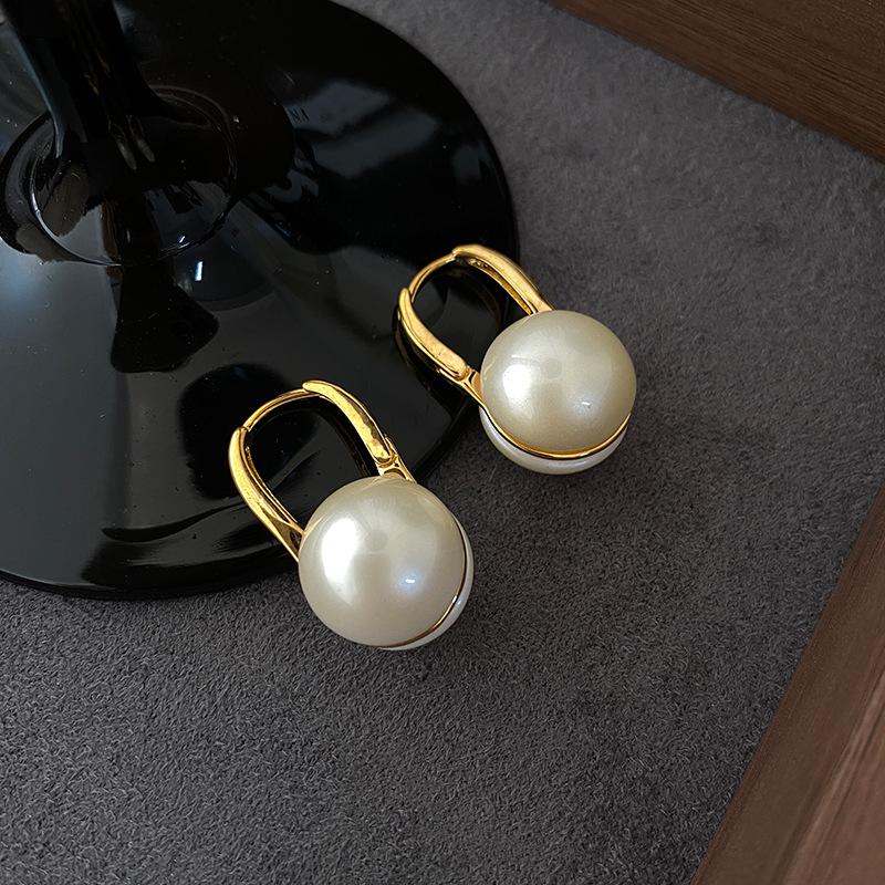 Серьги-гвоздики из камня тигровый глаз с жемчугом, свадебные серьги для подружек невесты, модные, легкие, роскошные, элегантные, серьги Майяра