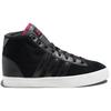 Adidas Neo Cf Daily Qt Mid Прочные Легкие Высокие Кеды Женские Кроссовки Угольно-Черные B74252