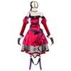 Nijisanji Ichihyakuman Tenbaru Salome Cosplay Halloween Costume Dress [milky Time]