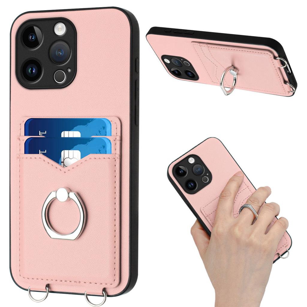 Держатель для карт, слоты, кольцевой кронштейн, чехол для телефона для iPhone 12 12Pro 12ProMax 12Mini 11ProMax 11Pro XSMax XR XS 8Plus 7Plus SE 13Pro 14Pro 15Pro 16Pro