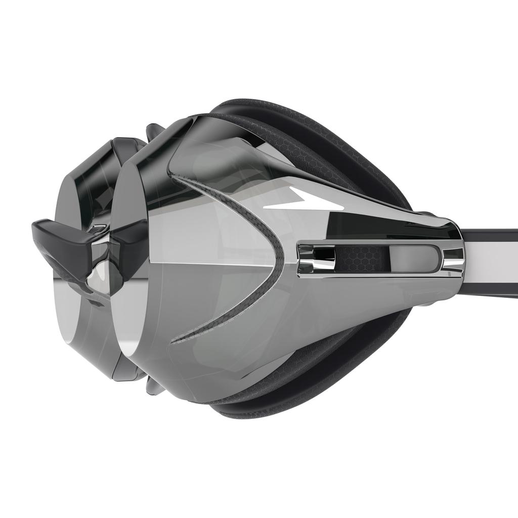 Очки Speedo Vanquisher Mirrored 3.0, Унисекс, Серебристые/Серебристые