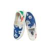 Vans Slip-On DX Canvas Floral Print Low Top Unisex Skate Shoes Multicolor VN0A5KX8AWD