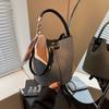 2024 New Style Lady Crossbody Bag Chic Urban Minimalist Shoulder Bag Pu Bucket Bag