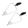 2sets Heat Resistant Clamp Stand Fixture Iron Reptile Light Clamp Clamp Light Fixture Pet Terrarium