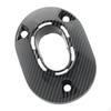 Water Transfer Tail Cap Multifunctional Carbon Fiber Exhaust Pipe Protector