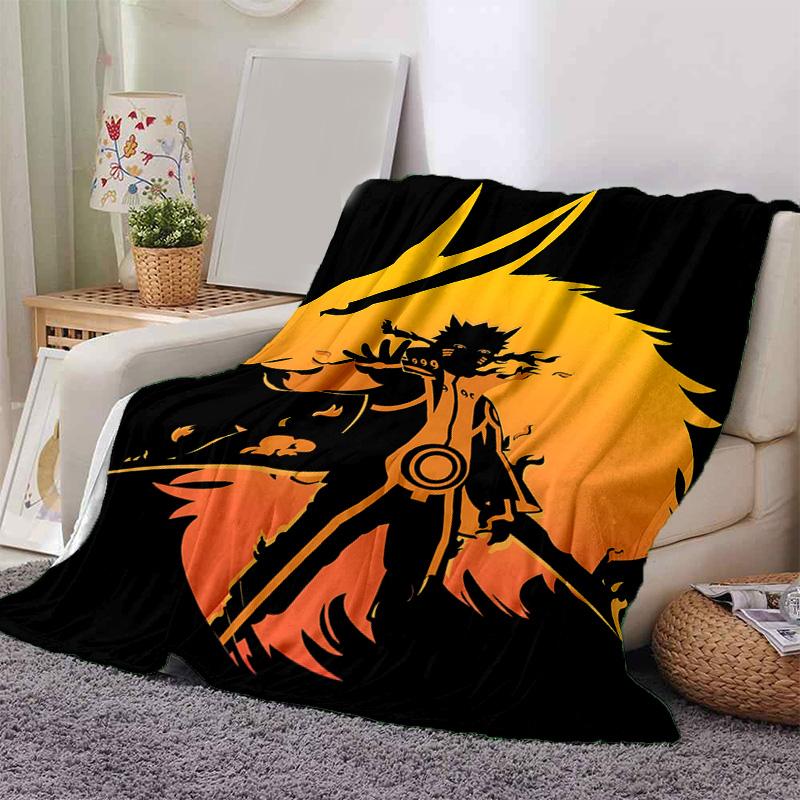 1pc One Piece Adventure Soft Throw Blanket Flannel All Season Light Weight Living Room/Bedroom Warm Blanket. M7270123