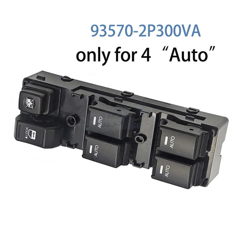 93570-2P300VA для KIA Sorento 2009 2010 2011 2012 2013 2014 20P LHD Электрическая кнопка переключателя управления стеклоподъемником 93570-2P300