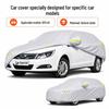 Чехол для автомобиля BYD e5: Водонепроницаемый, Защита от солнца, Всесезонный, Оксфордская ткань