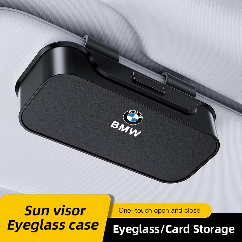 DSA1 CAR STORAGE CASE FOR SUNGLASSES STORAGE BOX Valve Cap For BMW X1 X2 X3 X5 X4 X6 X7 iX3 F20 F10 F07 E70 E46 E90 E92 E60 E39