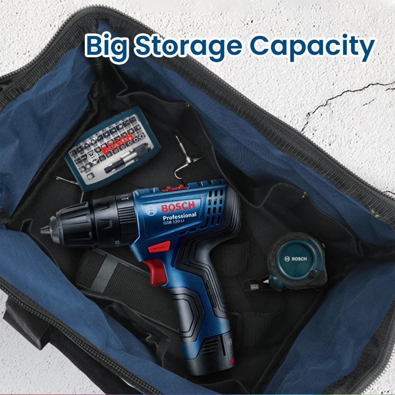 Bosch Tool's Bag M &L MINI & S Durable Sturdy Multifunctional Bag Portable Durable Tool Bag Original Big Storage Capacity Bag Waterproof Bag