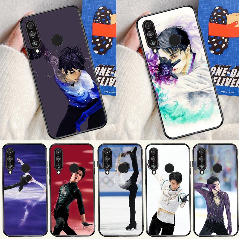 Фигурист Принц Юдзуру Ханю Для Huawei P20 P40 P30 Lite P60 Pro Nova 12s 11i 12i 10 9 SE 5T Y91 Y90 Y60 Y70 Y72 Y61 Чехол