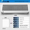 XIAODUO Industrial Commercial Air Curtain Machine