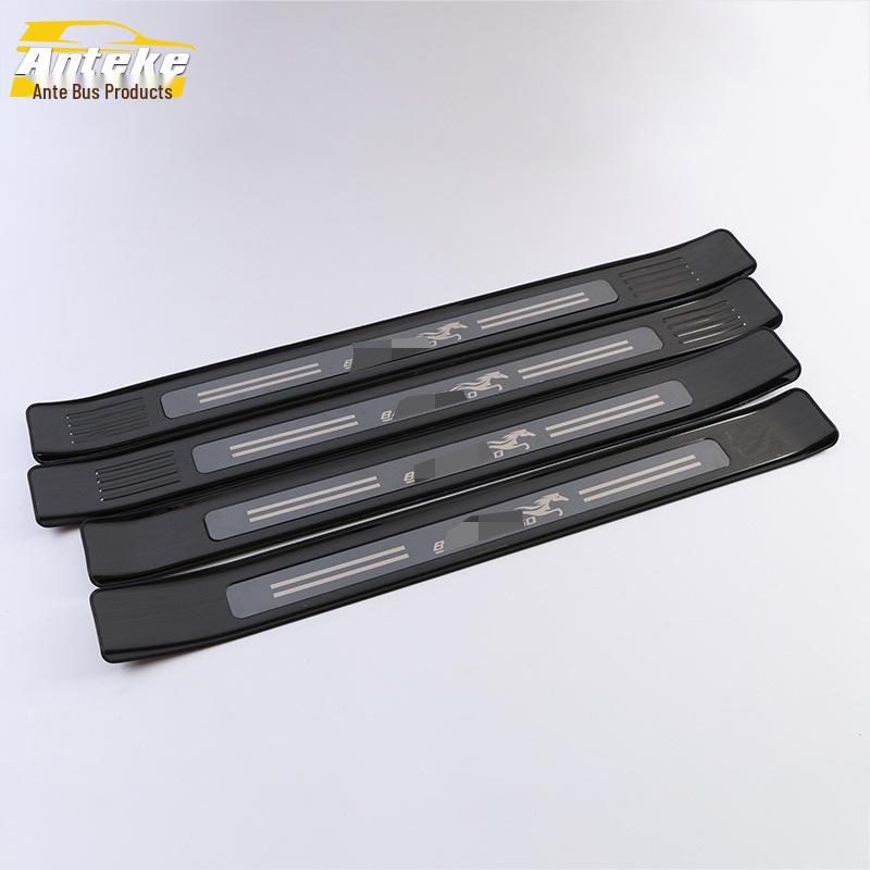 360 Bright Sill & Bumper Anti-Scratch Strips - Fits 18 Models