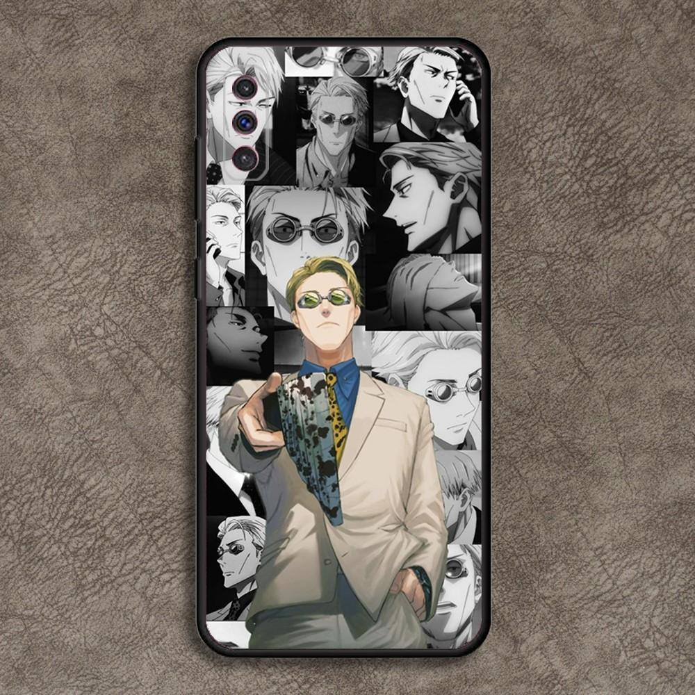 Чехол для телефона Kento Nanami для SamsungA 91,80,73,72,71,70,53,52,51,42,41,40,32,31,30,22,21,20,13 S 4G 5G Мягкий черный чехол