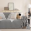 Black Time sofa towel anti-cat scratch sofa cover cloth towel full cover one piece sofa cover