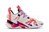 Детские кроссовки Jordan Why Not Zer0.3 SE Spruce Aura Flash Crimson (GS) Парус/Ель Аура-Флэш Малиново-Черный