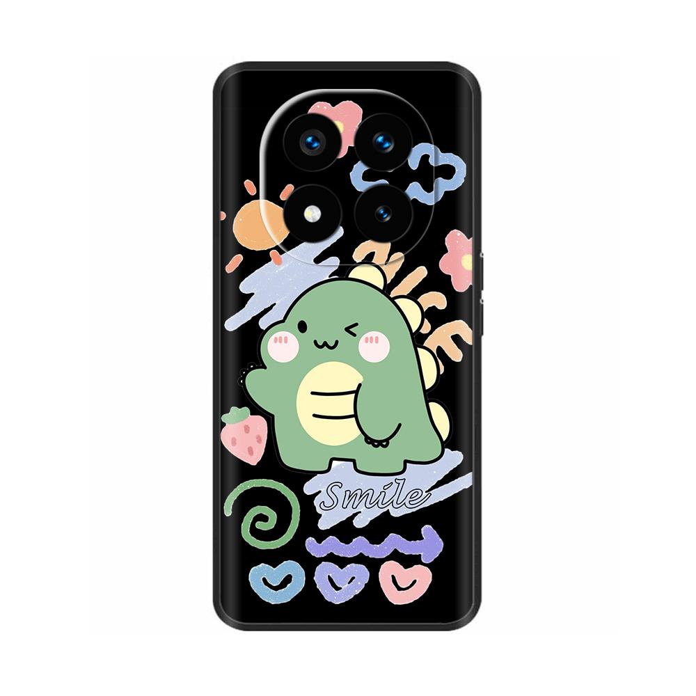 Милый чехол с кошкой и пандой для Xiaomi Redmi Note 14 Pro Чехол Задняя крышка телефона Мягкий чехол из жидкого силикона для Redmi Note14 14Pro 4G 5G