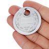 1Pc Spark Plug Gap Tool Measurement Coin Type Gauge 0.5-2.5MM Measurement Gage Hand Tools
