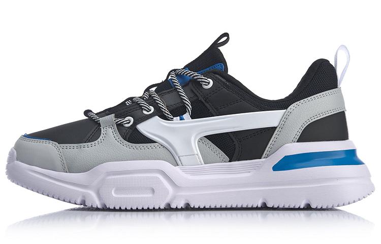Li Ning Mark Lite Cushioning Slip Resistant Abrasion Resistant Cushioning Slip Resistant Abrasion Resistant Low top AGCQ039-3
