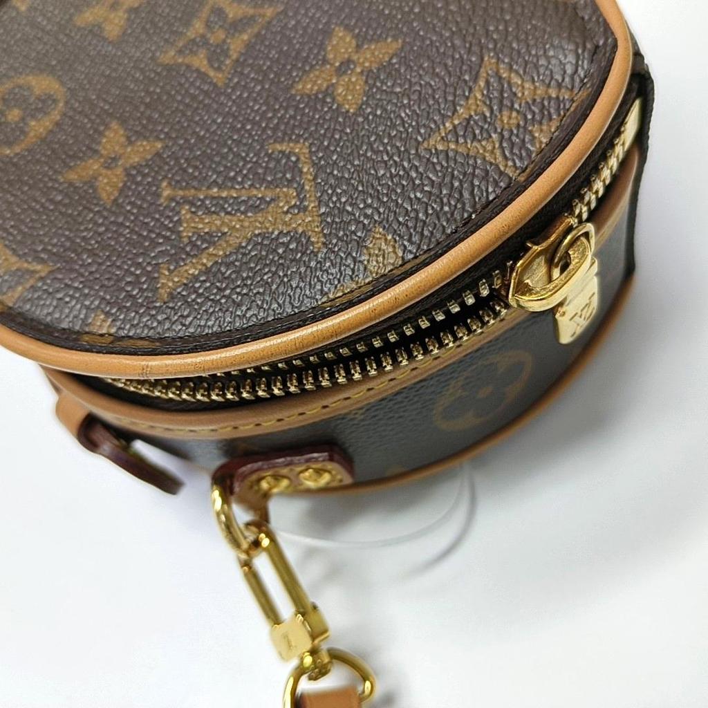 [Pre-Owned] Petite Boite Chapeau Classic Monogram Canvas Mini Shoulder Bag - Very Good #BD8VH3