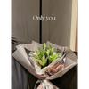 Lily Flowers Bouquet For Adults Building Set With Exquisite Packaging Box, Flowers Bouquet Botanical Collection Building