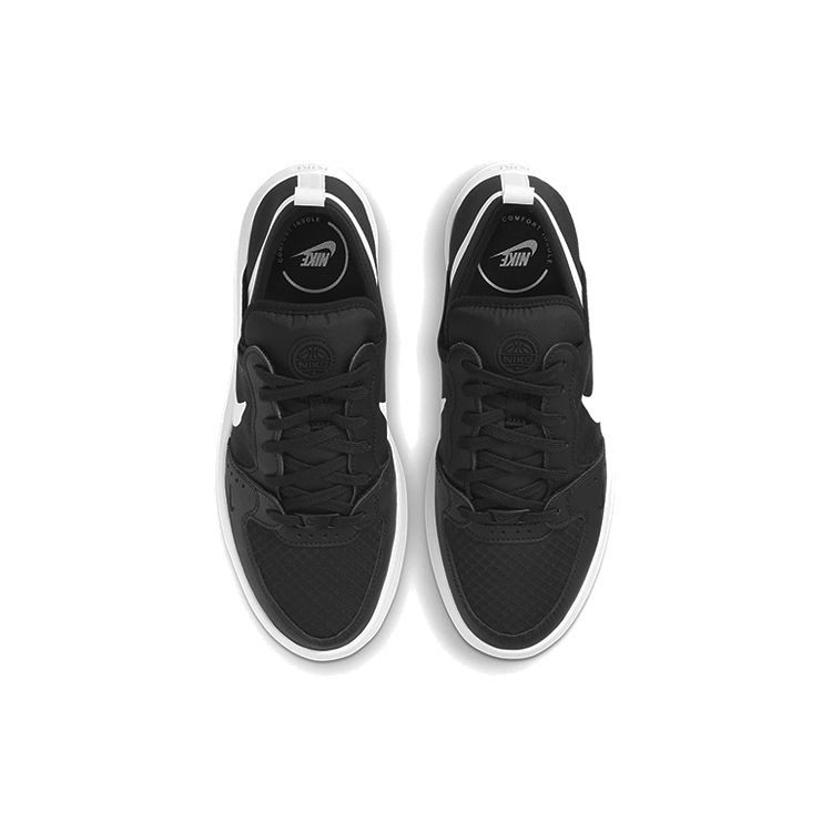 Nike Court Vision Alta TXT Черно-белые женские кроссовки CW6536-001