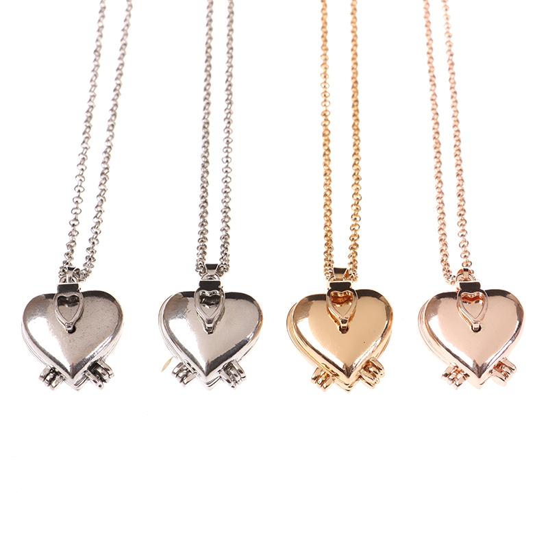 Ювелирные изделия своими руками, винтажное 4-слойное ожерелье-медальон в форме сердца с фотографией, открывающийся кулон