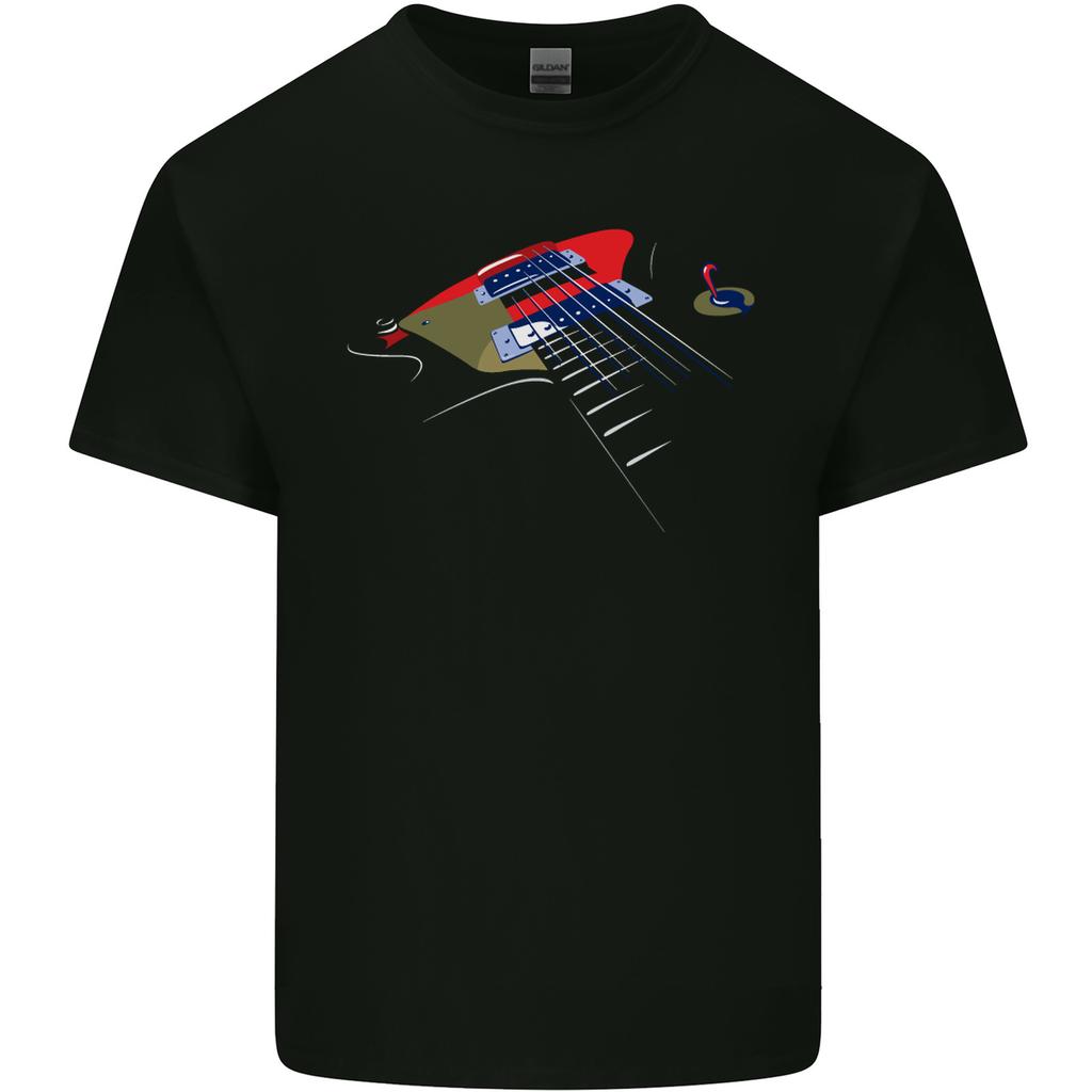 Guitar Perspective Guitarist Bass Electric Unisexs Light Cotton TShirt