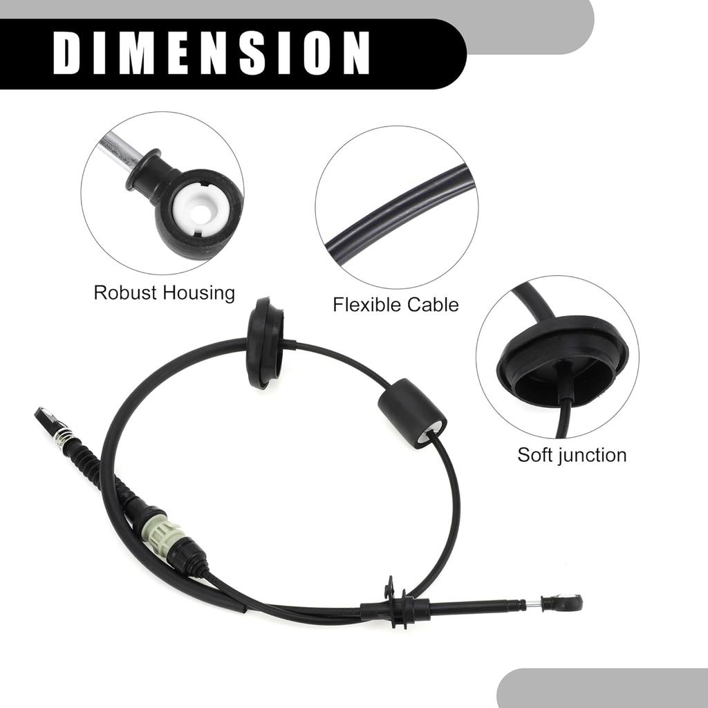 №5273214AF Трос переключения передач для Chrysler 200 2011-2014 Sebring 2007-2010 для Dodge Avenger 2008-2014 Трос селектора трансмиссии