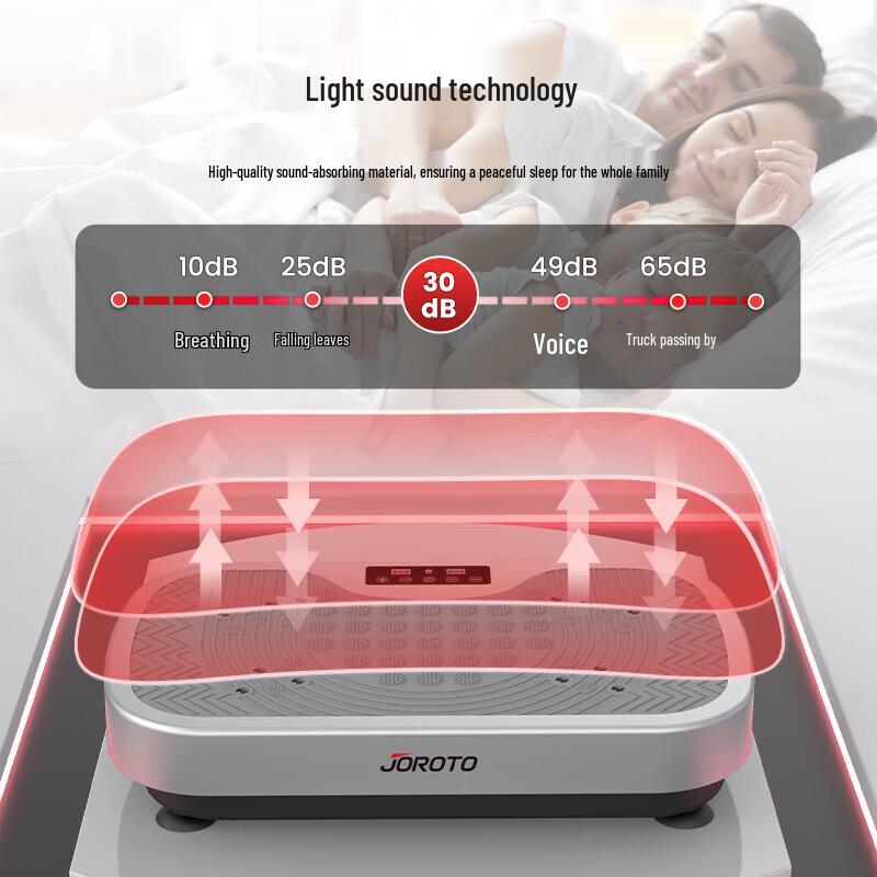 Вибрационная платформа JOROTO S1600 Машина для сжигания жира