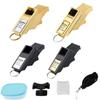 Professional Soccer Referee Whistles Gold/Silver Big Sound Football Whistles Seedless Plastic Whistles Basketball Whistles