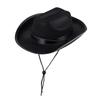 Children'S Hat Kids Girls Boys Cowboy Hats Wide Brim Western Cowgirl Hat With Adjustable Strap Costume Accessories