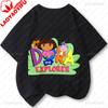 New Arrival Dora The Explorers T Shirt Unique Novelty Fashion Graphic T Shirts Cotton Vintage Printed Shirt Camisa Unisex Clothes