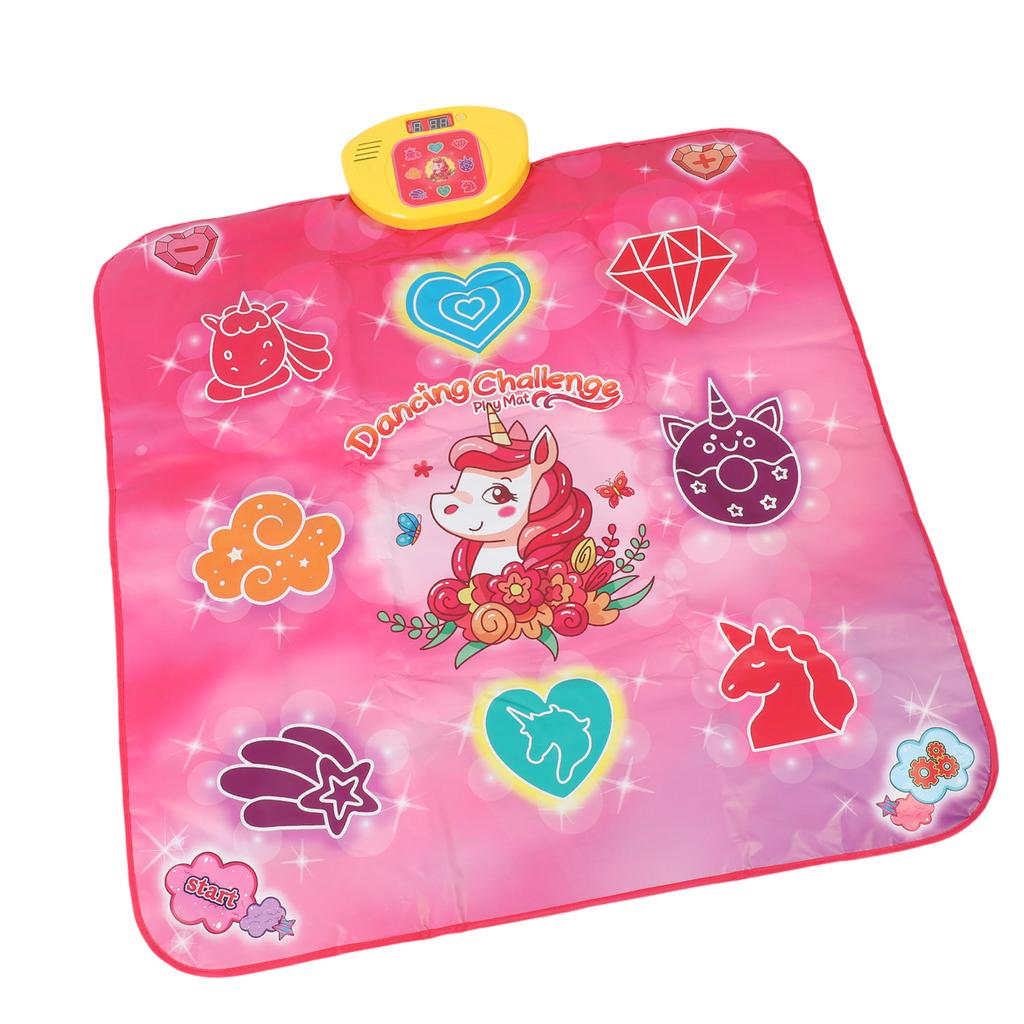 Танцевальный коврик Многофункциональный Физические упражнения Музыка Чувствительный к прикосновениям Электронный танцевальный коврик Дети Танцы